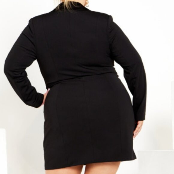 City Chic Tuxedo Dress New With Tags - Picture 2 of 10